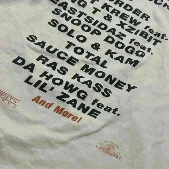 3 Strikes Vintage Movie Promo Rap Soundtrack Long Sleeve - Picture 5 of 8